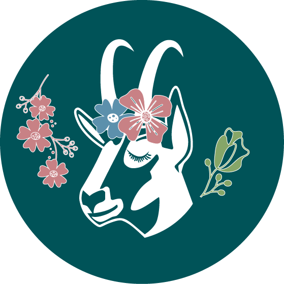 Gams: BLUMEN