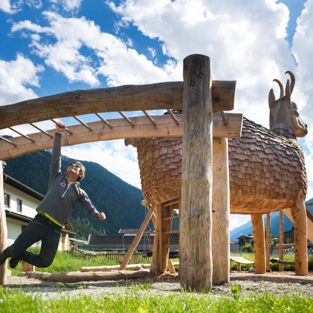 Klettertraining im Hotel in Tirol