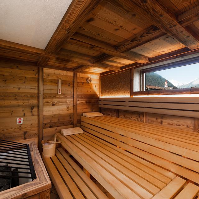 hotel with sauna in Tyrol