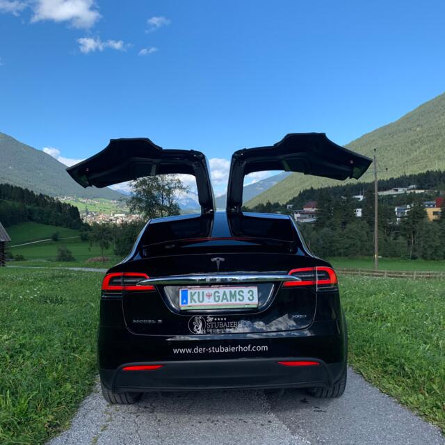 Tesla Holiday in the Stubai Valley
