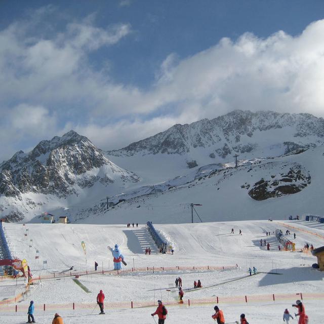 ski area for kids stubaital | © Stubaier Gletscher