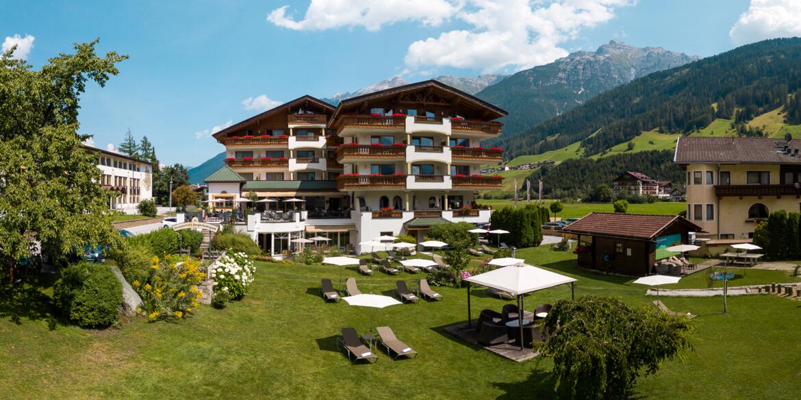 hotel with garden Tyrol
