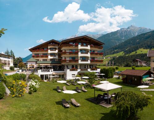 hotel with garden Tyrol