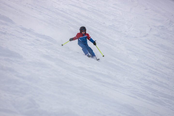 ski slope for children Tyrol