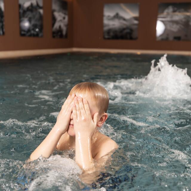 wellness holiday with child in Tyrol
