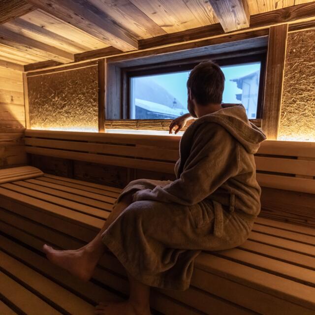hotel with sauna in the Stubai Valley