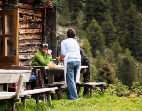 active holiday stubaiertal alpine hut | © TVB Stubai Tirol / Andre Schönherr
