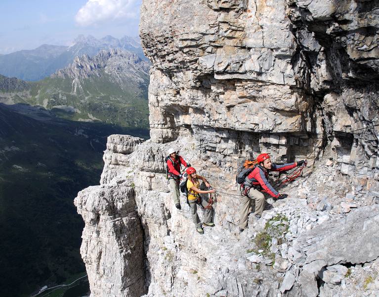 Familienurlaub Stubaital Klettern | © TVB Stubai Tirol