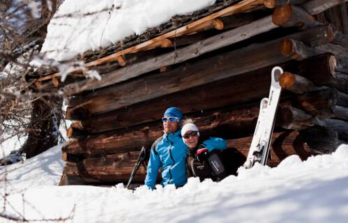 ski tour elferlifte winter holiday