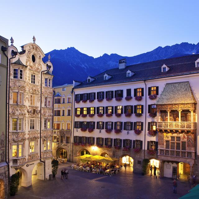 Sehenswürdigkeit Innsbruck Goldenes Dacherl | © Innsbruck Tourismus/Christof Lackner
