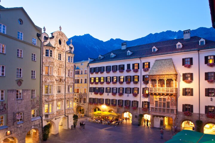Sehenswürdigkeit Innsbruck Goldenes Dacherl | © Innsbruck Tourismus/Christof Lackner