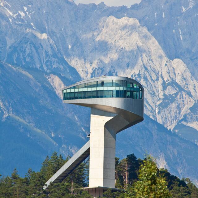 Hotel Neustift Ausflugsziel Bergisel | © Innsbruck Tourismus/Christof Lackner