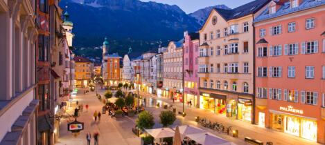 holiday in Innsbruck