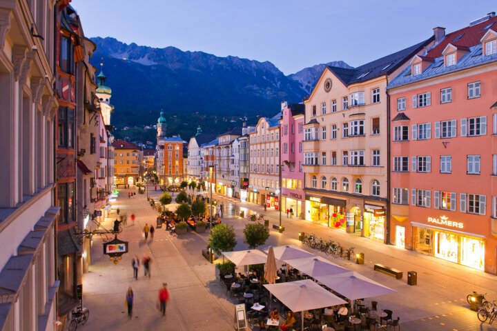 holiday in Innsbruck