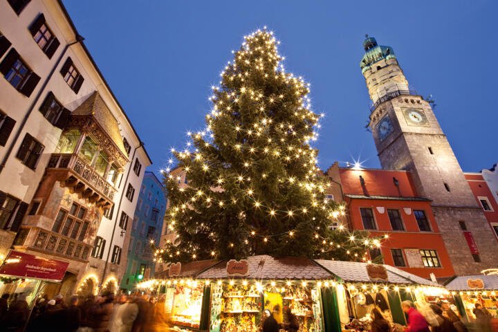 Weihnachten in Innsbruck | © TVB Innsbruck / Christof Lackner