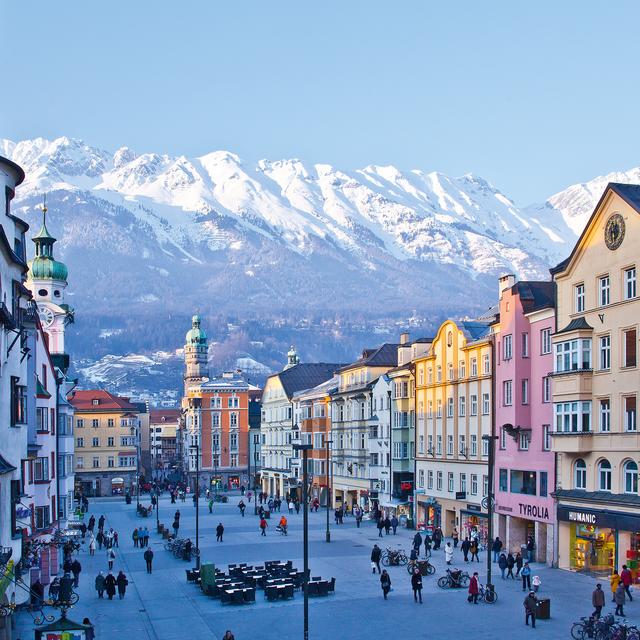 Innsbruck in winter