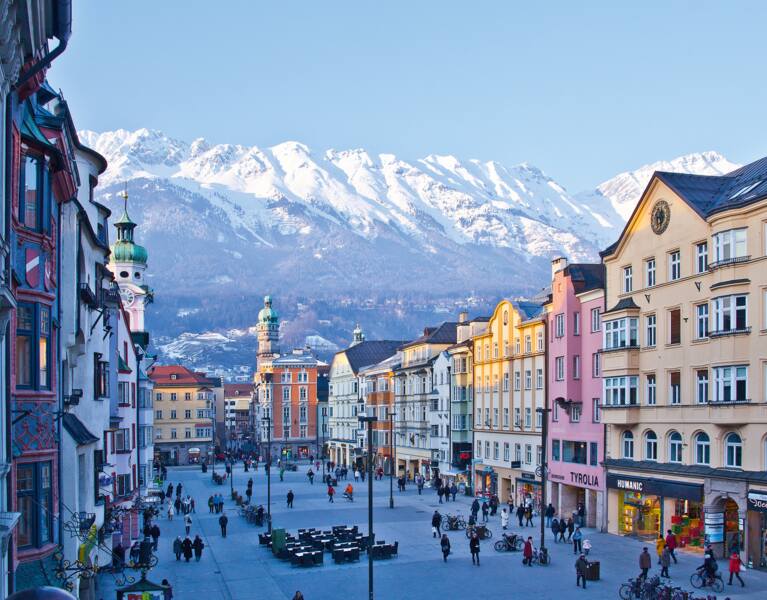 Hotel nahe Innsbruck