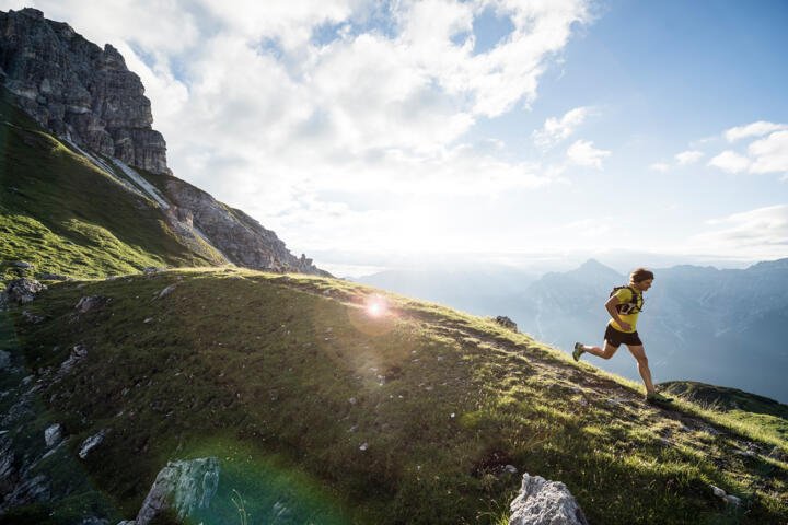 trailrunning stubaital summer  | © TVB Stubai Tirol / Andre Schönherr