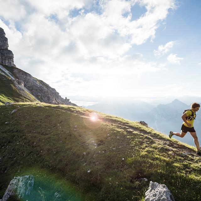 Sommerurlaub Neustift Trailrunning Tirol | © TVB Stubai Tirol / Andre Schönherr