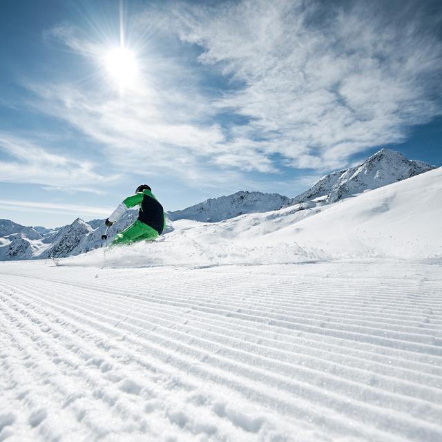 Winterurlaub im Stubaital skifahren