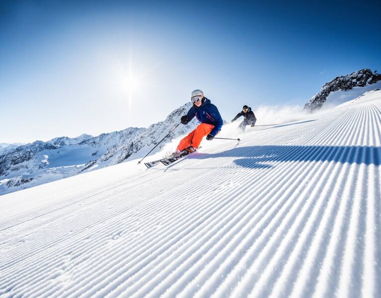 Winterurlaub Neustift: Skifahren
