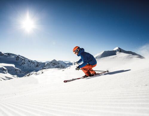 ski piste skier ski holiday