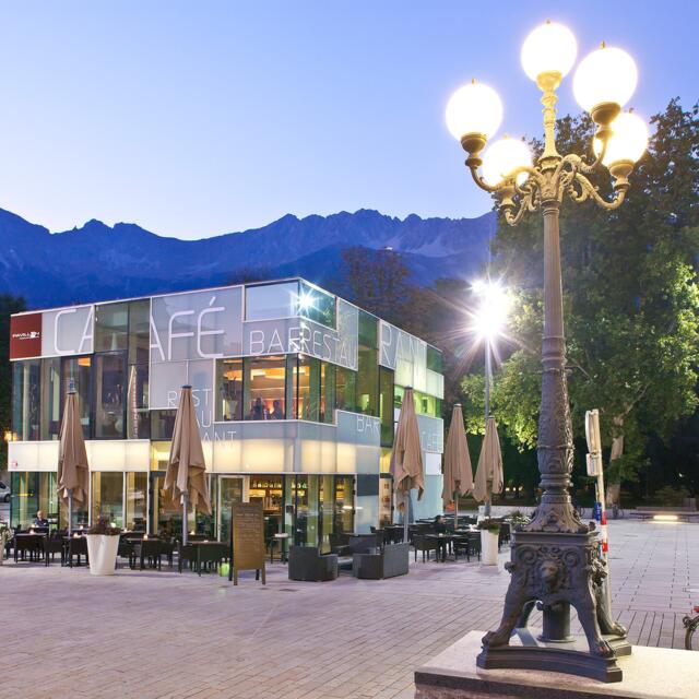 Cafe Innsbruck | © TVB Innsbruck / Christof Lackner