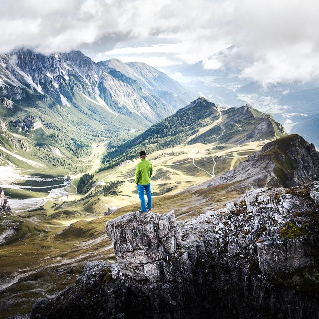 mountaineer stubaital valley tyrol | © TVB Stubai / Andre Schönherr
